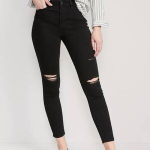 Old Navy Rockstar High Rise Super Skinny Jeans 12 NWT